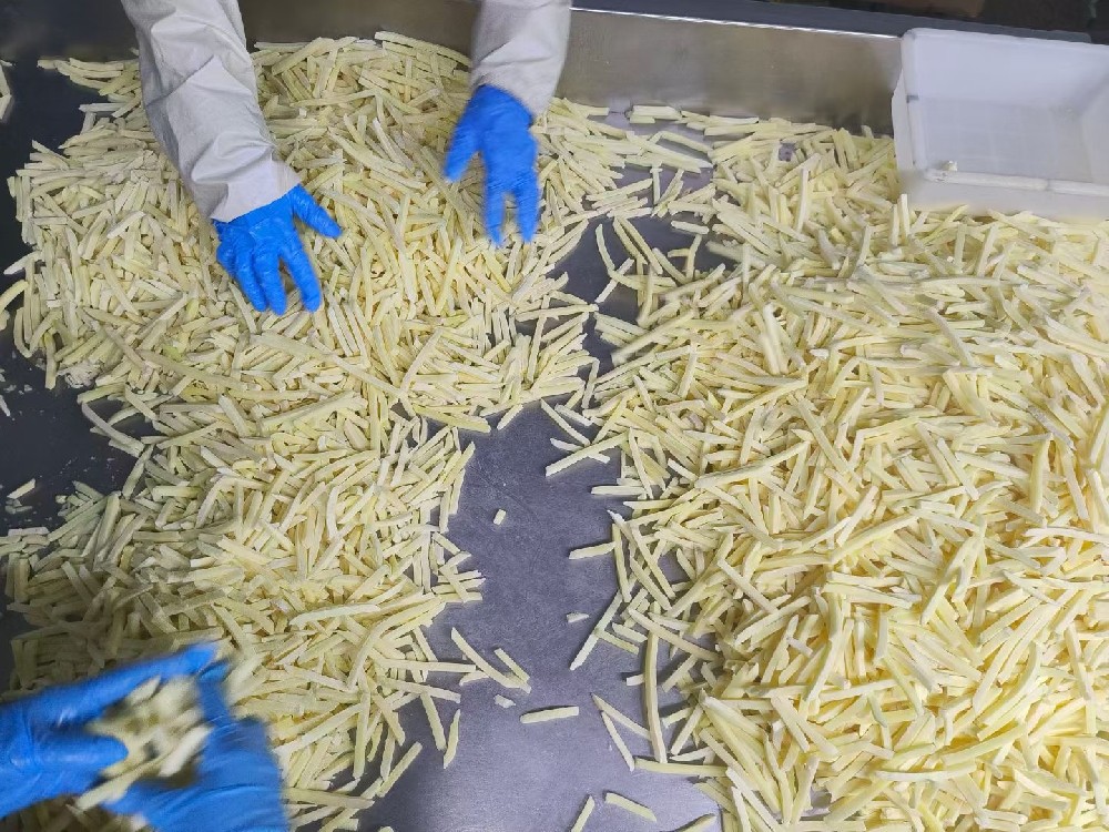 Frozen French Fries