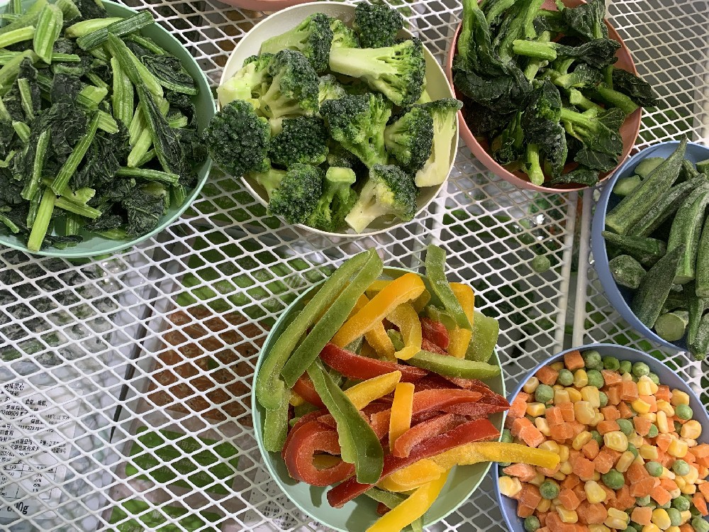 Mixed vegetable